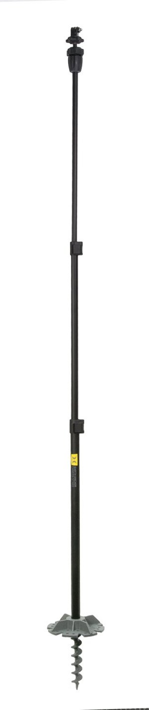 Hawk Treestands HWK3842 Camera Stakeout System 22-51In Black