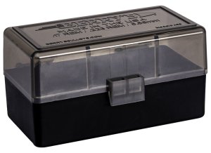 Berry's Ammo Box #405 - .223 Rem./5.56mm 50/rd Smoke/Black