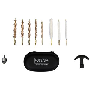 Last Chance Archery APK1001 Precision Arrow Prep Kit with Case