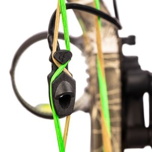 Fletcher No Tie Peep and Tube Black 1/4 in.