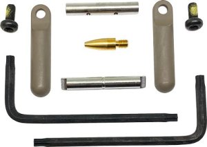 KNS PRECISION Non-Rotating Trigger/Hammer Pins .154 Diam Gen 2 Desert Tan