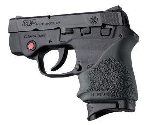 Hogue 18500 HandAll Beavertail Grip Fits S&W Bodyguard 380/Taurus TCP