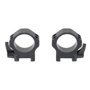 Warne 30mm QD Medium Matte Scope Rings 514LM