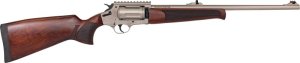 Iver Johnson IJ1000SN 410 Gauge Revolver 20 In 5-Round Satin Nickel