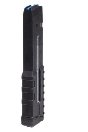 UTG Glock 9mm 33-Round Windowed Polymer Magazine Matte Black