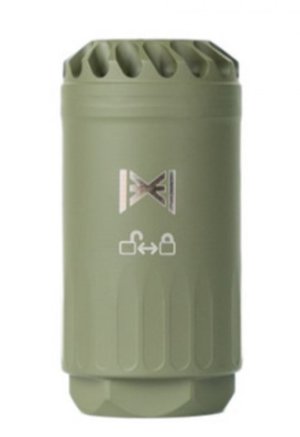 Huxwrx 2912 Blastphemy OD Muzzle Device