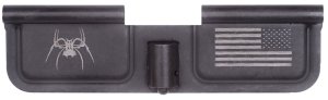Spike's Tactical SED7010 Ejection Port Door Spider & Flag Black Phosphate