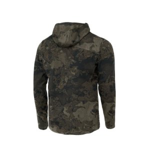 Muddy DV8 Quest Midweight Quarter Zip Hoodie Veil Canyon Grey 3XL