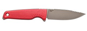 SOG SOG17790257 Altair FX 3.40" Fixed Blade, Canyon Red Handle, Sheath