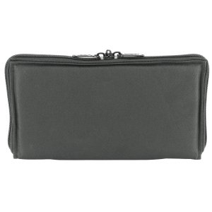 NcSTAR CV2904B Padded Range Bag Insert Nylon Black Zippered Pouch