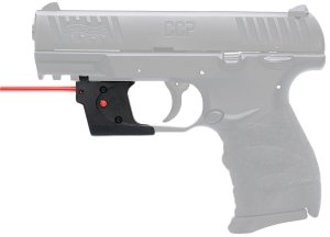 Viridian E-Series Red Laser Sight Walther CCP 650nm 912-0010 Black