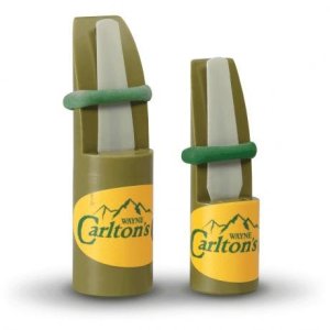 Hunters Specialties HS-WCC-70161 Elk Mouth Call Combo 7 In Brown