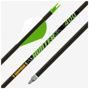 Gold Tip Hunter XT Arrows 340 Raptor Vane 6 pk. Model: HXT340A26