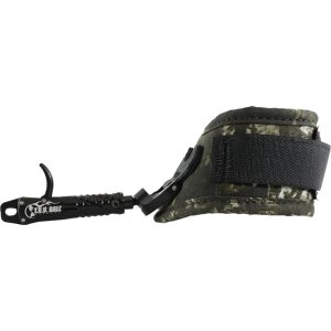 Tru Ball TAXV-BK-L Assassin XT Release Velcro, Dual Caliper Jaws, Adjustable