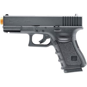 Umarex USA Glock 19 Gen3 6mm CO2 Powered Airsoft Black 2275200