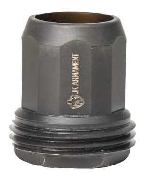 JK JKMDHDBE12OBMDBLANK 12G Premium Choke Black Finish