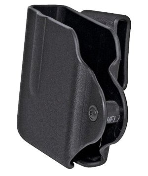 Colt Rimfire 2245103 Mag Speed Holster Single Black Polymer Belt Clip M...