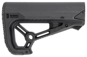 FAB Defense FXGLCORES GL-Core S Combat Buttstock AR-15/M4 Black Polymer