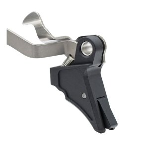 TriggerTech Legacy Special Straight Trigger Glock Gen 1-5 Black 2-Stage