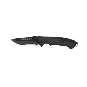 Gerber Hinderer 22-41870 Folding Knife Assisted Open Stainless