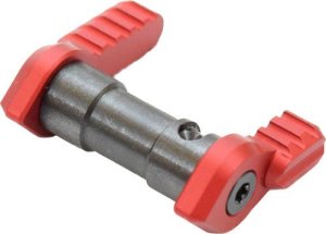 Armaspec Ft90 90 Degree Full Throw Ambi Safety Selector RED ARM111RED