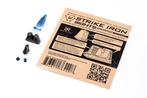 Strike Industries MP9SIGHTSSH Iron Sights SUS630 Hardened Black