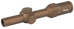 Sig Sauer TANGO6T 1-6x24mm Rifle Scope FFP DWLR6 Reticle