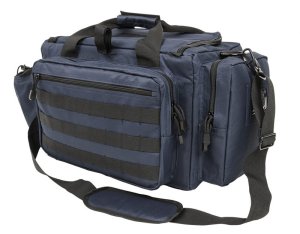 NcStar CVCRB2950BL Vism Competition Range Bag Blue/Black 13x20.5In