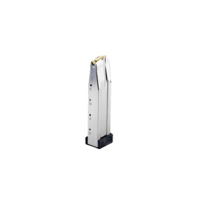 Nighthawk Custom MG0072 1911 140mm Double Stack Magazine, 9mm, Stainless, 20 Rounds