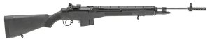 Springfield M1A Loaded 6.5 Creedmoor Tactical Rifle 22" Barrel Blue