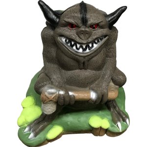 Delta McKenzie 50660 Imp 3D Target Durable Foam Hand-Painted Finish