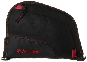 Allen 7738 Auto-Fit 9" Handgun Black/Red Endura Ca
