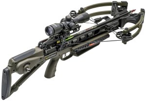TenPoint CB240071559 Venom X ACUslide Crossbow 390 FPS Moss Green