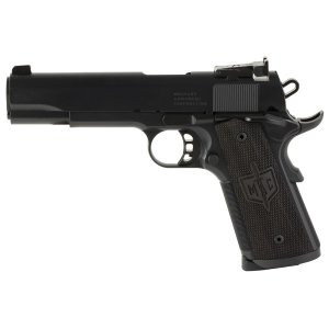 SDS MAC 1911 10100536 .45ACP 5" 416R Barrel QPQ Finish 8rd Mags