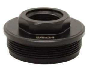 Kaw Valley KVPHUBDT02 Direct Thread Hub Mount Black