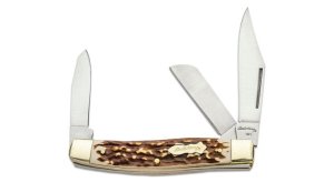 Uncle Henry 1136003 Next Gen SR Rancher Folder 2.5" Blade Staglon Handle