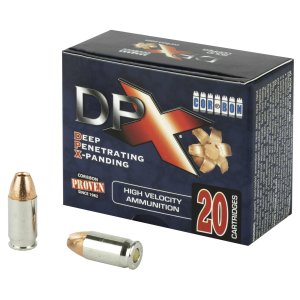 Corbon DPX38080 380 ACP 80 Grain Barnes X 20rd Lead-Free