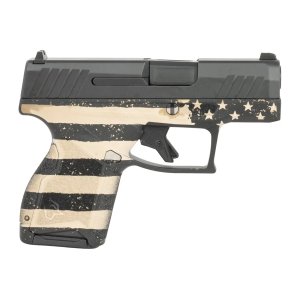 Taurus 1-GX4M931-EN4 GX4 Micro-Compact Frame 9mm Luger 11+1 3.06" Alloy Steel Serrated Slide Stainless Steel Frame