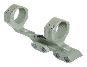 Timber Creek Enforcer Cantilever Scope Mount OD Green Aluminum E1CSMOD
