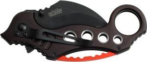 Master Cutlery TF578BK Hawkbill Blade Tactical Folder