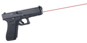 LaserMax LMSG517 Red Guide Rod Laser Glock 17 Gen5 5.00In 0.63" AT 20 YARDS