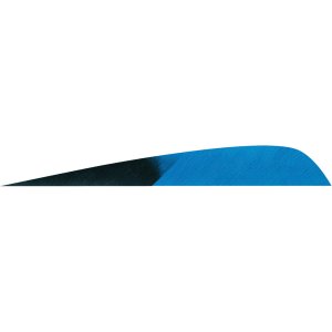 Gateway 400RPKDN-50 Parabolic Feathers Kuru Denim 4" RW 50pk
