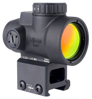 Trijicon MRO SD 1x25mm Red Dot Sight Matte Black 7075-T6 2 MOA Dot