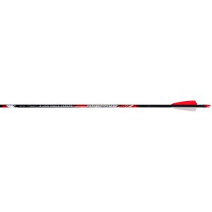 Black Eagle Rampage Carbon Shield Cut 2.5in 6-Pack Arrows