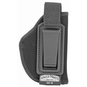 Uncle Mike's Inside the Pant Holster Small Auto Black Nylon RH 76101