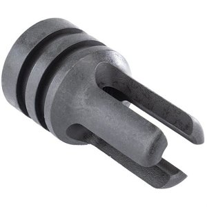 Luth-AR Early A1 Duck Bill 223 Rem 1/2x28 Flash Hider BLK