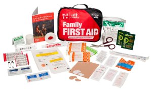 AMK Family First Aid Kit 01200230 Black/Red 1-3 People