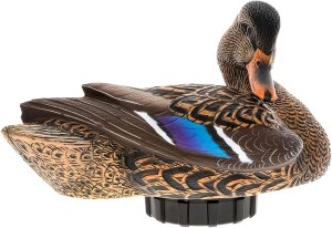 Avian-X Power Shaker Motion Decoy Mallard Hen Multi-Color