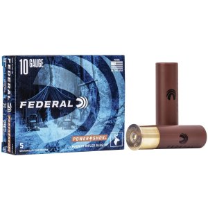 Federal F103F RS 10 Gauge 3.5 in 1.75 oz Rifled Slug 5 Rounds per Box