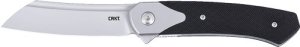 CRKT Viento 3.2" D2 Cleaver Blade with Black G10 Handle